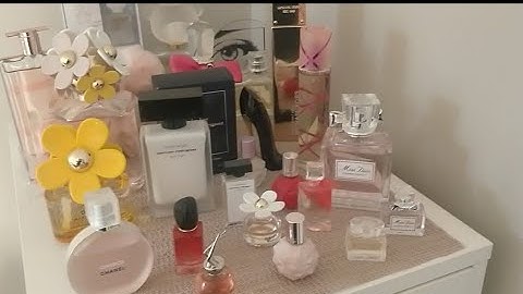 FRAGRANCE DECLUTTER 2020