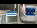 Covered Silicone Ice Cube Tray - Large Cubes | OXO Australia