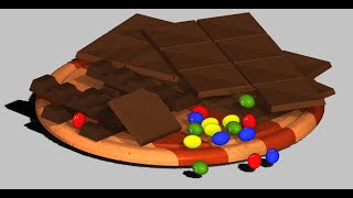 Чертим Шоколад 3D в Инвенторе - Schokolade 3D in Inventor darstellen