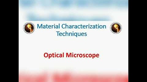 Introduction to Optical Microscopy
