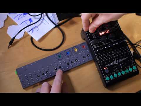 OP-Z | FADERFOX UC-4 | Midi tutorial/ track deconstruction