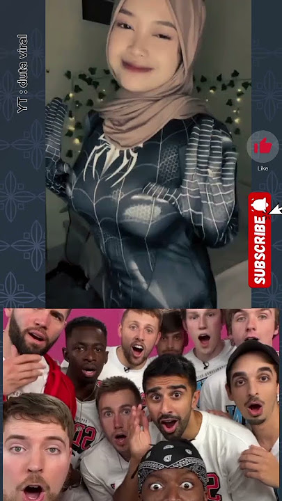 Hijab Black Spider #hijab #spiderman #cosplay