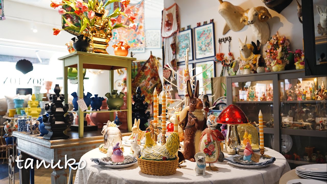 A cute general store and Scandinavian pancakes 🥞💕 Making a