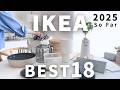 18 IKEA Must Haves I Bought in 2025!