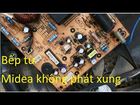 Video Bếp từ Midea không phát xung - youtube