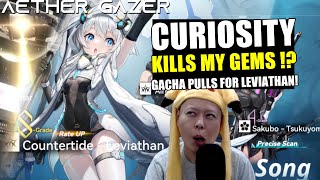 Curiosity Kills My Gems? Should You Pull Her Too? My Gacha Pulls For Leviathan  Aether Gazer