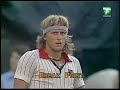 1976  U S Open Final   Jimmy Connors vs. Bjorn Borg Part 2