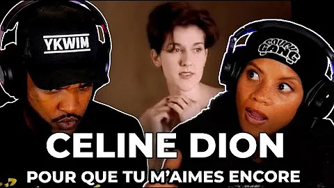 FIRST TIME 🎵 Céline Dion - Pour Que Tu M'aimes Encore REACTION