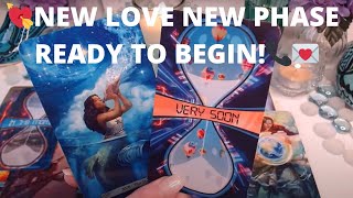 NEW LOVE NEW PHASE READY TO BEGIN!THIS READING IS MEANT FOR YOU! COLLECTIVE LOVE TAROT READING ✨