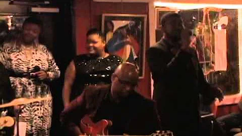 D. Swint performs "White Christmas" at the Soul Ho...
