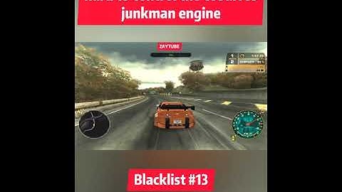 Nfs Most Wanted | Blacklist #13 (Android Gameplay?) #shorts
