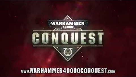 Warhammer 40,000: Conquest TV advert