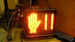 Ped Countdown Signal