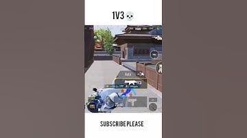 1 V 3 💀..#viralvideo #shorts#clutch #bgmi #pubg #gaming #jonathangaming #dynamo #battleroyalegame