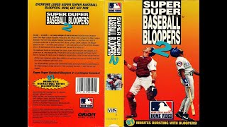 MLB - Super Duper Baseball Bloopers 2