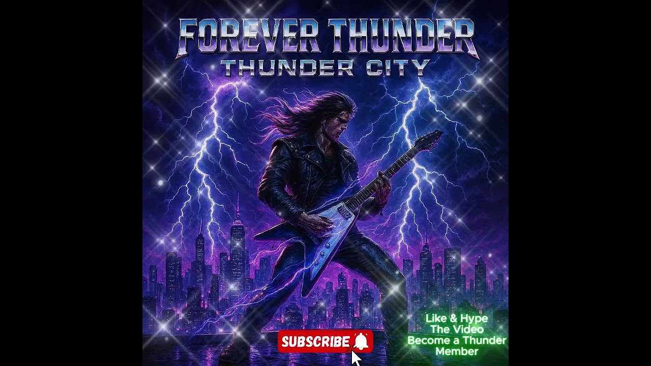 Thunder City – Forever Thunder (80s Hair Band meets Power Metal)