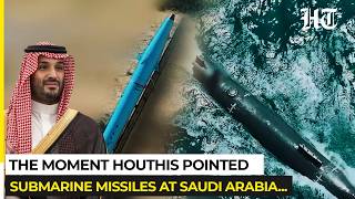 Houthis Release Chilling Missile Footage Aimed at Saudi Arabia, Submarine Missiles Coming Soon?