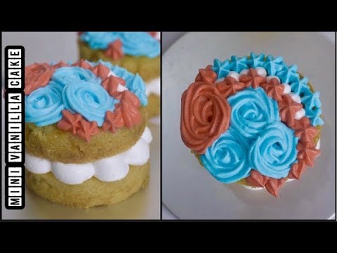 mini-vanilla-cake||-easy-mini-cake-recipe||-easy-tiffin-box-cake-for-kids