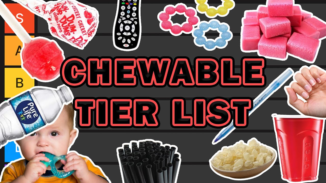 Ranking the Most Satisfying Things to Chew On YouTube Ranking the Most Satisfying Things to Chew On YouTube