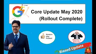Google Core Update May 2020: Biased for Amazon, Etsy & Pintrest
