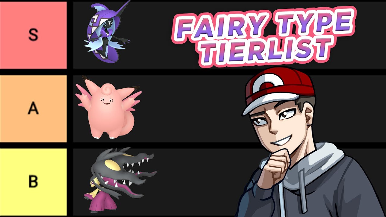 Create a Fairy Pokemon Tier List - TierMaker