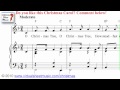 O Christmas Tree Sheet Music and Carol - Christmas Sheet Music Video Score