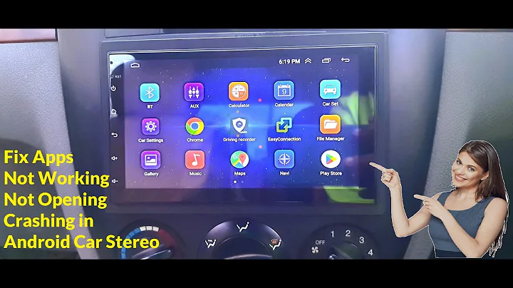 How to Fix All Problem of Apps Not Working/Not Opening/Crashing in Android Car Stereo