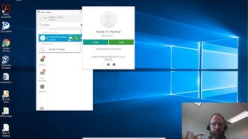 Cisco Jabber: How To Use The Chat Feature