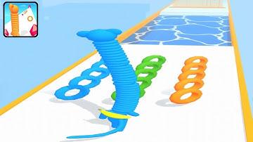 Long Neck Run ! All Levels Gameplay (Level 7-10) android, ios