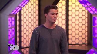 Lab Rats   Brother Battle   Chase vs  Adam   Official Disney XD UK