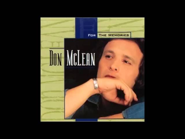 DON McLEAN - IT HAD TO BE YOU