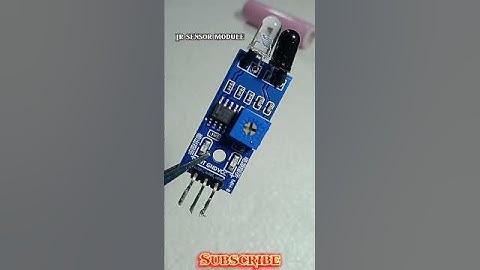 IR sensor testing & Connections #scienceproject #experiment