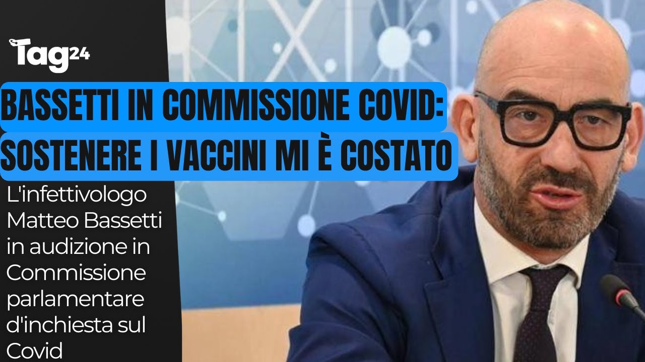 Bassetti in Commissione Covid: "Sostenere i vaccini mi è costato molto, mi hanno perseguitato"