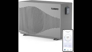 Review: TURBRO Beluga B33V 33,000 BTU Pool Heat Pump | Smart WiFi Heating & Cooling