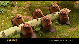 Hoppers de Disney y Pixar | ENTRADAS YA A LA VENTA | Ya Disponible en Disney+