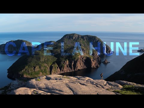 Burgeo to Francois by Seadoo and hiking in Cape la Hune