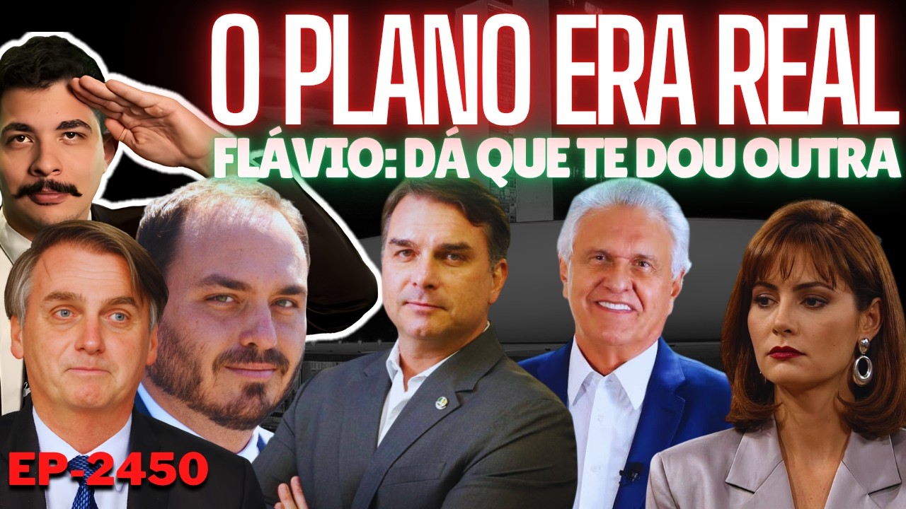 O PLANO era REAL: As PROVAS e o Fracasso + Flávio: Dá Que Te Dou OUTRA. O Jogo VIROU na Campanha.