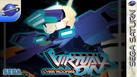 Longplay of Virtual-On: Cyber Troopers