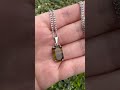 Tiger's Eye Stainless Steel Necklace