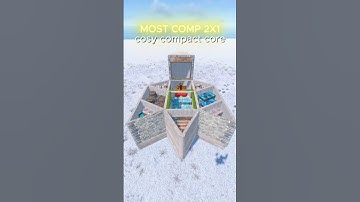 The Best Starter Base In #rust #rustgame #rustbase #rustbasedesign #rustconsole #rustclips #rustsolo