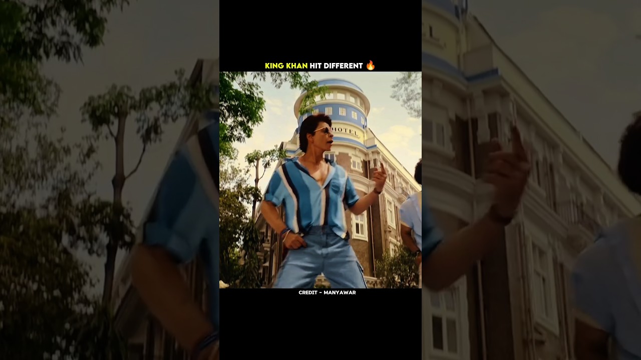 Shah Rukh Khan hits Different 🥰😍 #shahrukh #shahrukh_khan #srk #bollywood