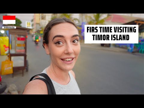 First Impressions KUPANG city - TIMOR island