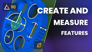 Create and Measure Features in MeshInspector