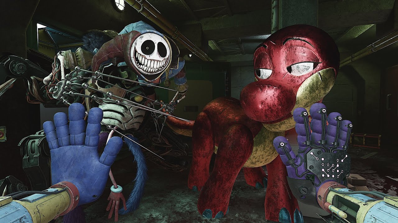 What if THE PROTOTYPE meets BRON?! - Poppy Playtime: Chapter 6