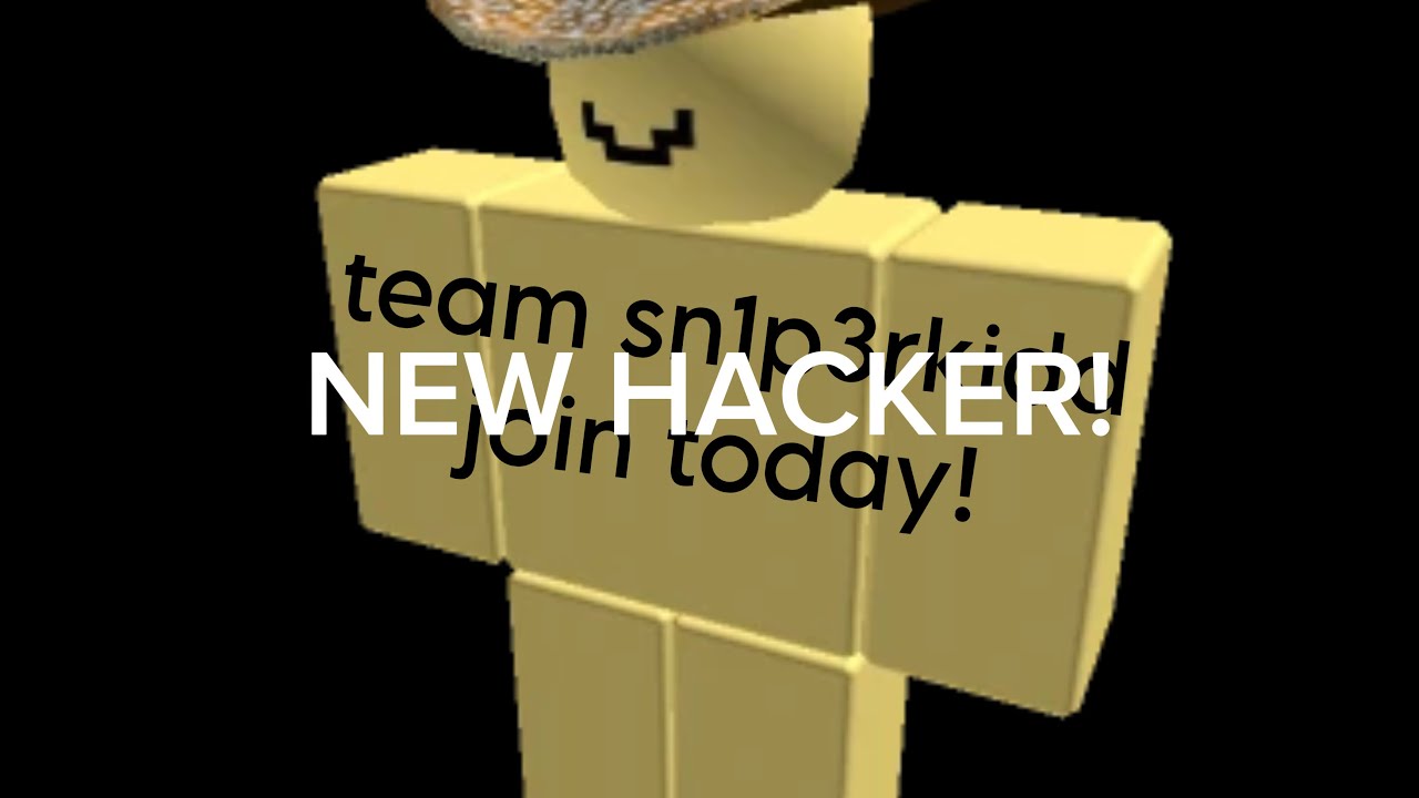 NEW HACKER HACKED GAME? (roblox exploiting) (Sn1p3rkidd / Retr0kidd)