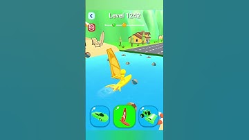 Shape shifting2 game level #1242  hyper casual game #shapeshifting  #gameplay #gaming #shortvideo...