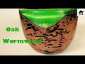 Woodturning-Oak Log to bowl