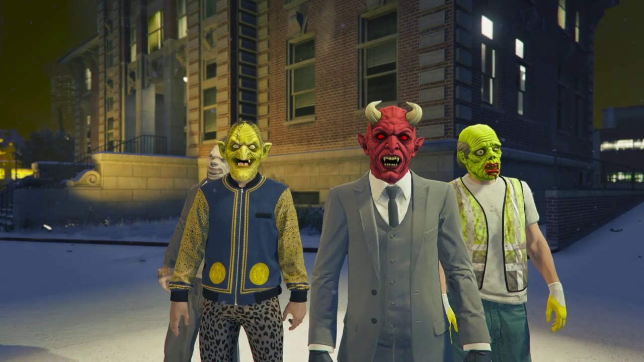 GTA 5 Online Hunters vs Slasher Adversary Mode Missions YouTube