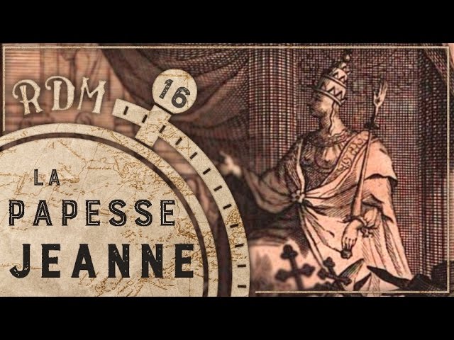 Un pape a-t-il été... Une femme ? - RDM #16
