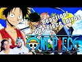 Reaction! One Piece Openings Reaction!! BLIND REACTION